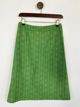 Load image into Gallery viewer, Boden Women&#39;s Midi A-Line Skirt | UK8 | Green
