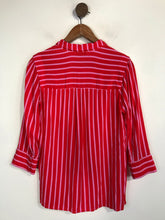 Load image into Gallery viewer, Modstrom Women&#39;s Striped Blouse | M UK10-12 | Orange
