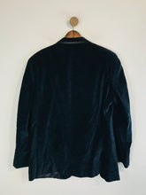 Load image into Gallery viewer, John Lewis Men&#39;s Velvet Smart Blazer Jacket | Chest 42 | Blue
