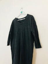 Load image into Gallery viewer, American Vintage Women’s Oversized Shirt Dress | S UK8 | Black
