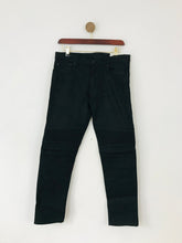 Load image into Gallery viewer, Belstaff Men’s Slim Leg Jeans | 30/33 | Black
