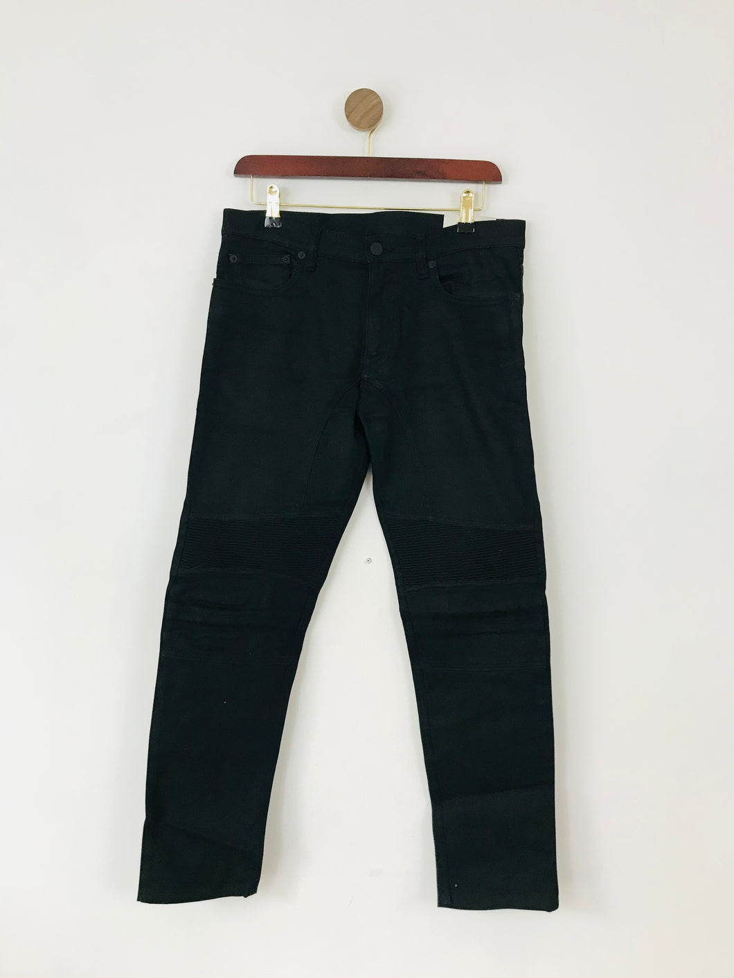 Belstaff Men’s Slim Leg Jeans | 30/33 | Black