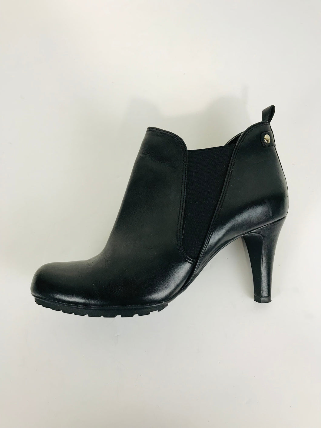 Clarks Women's Ankle Heeled Boots | UK6 | Black