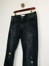 Load image into Gallery viewer, Cabi Women&#39;s Distressed Slim Boyfriend Jeans | US6 UK10 | Grey
