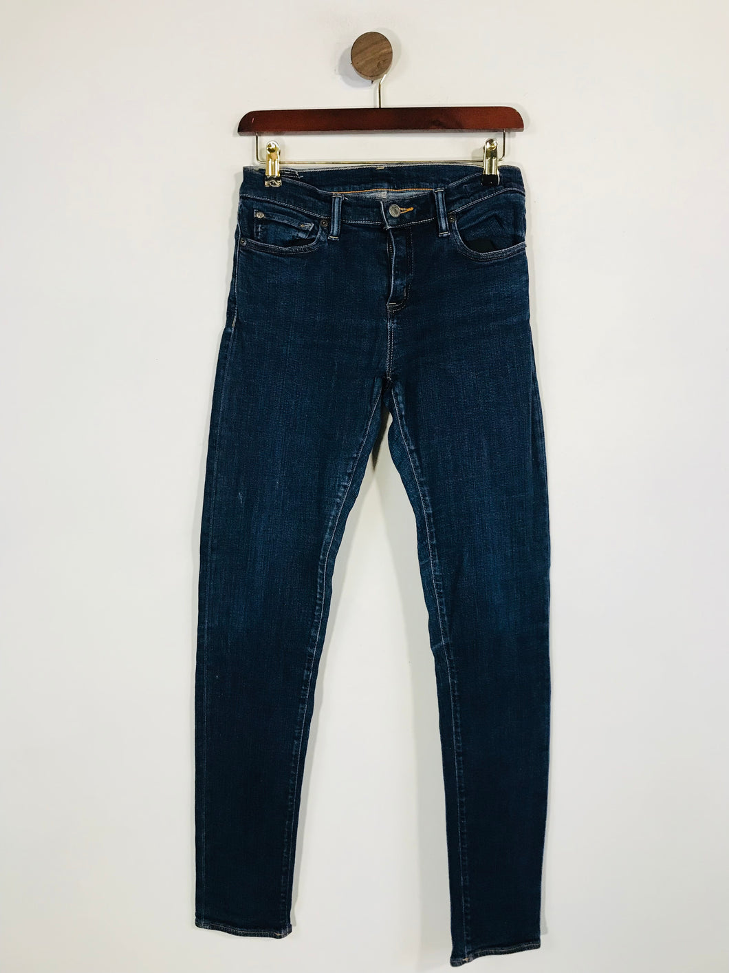 Ralph Lauren Denim & Supply Women's High Waist Skinny Jeans | UK8 29/30 | Blue