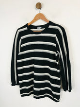 Load image into Gallery viewer, Jigsaw Women&#39;s Cashmere Striped Jumper | L UK14 | Multicoloured
