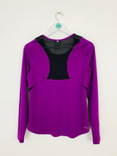Load image into Gallery viewer, Nike Women’s Dri Fit Long Sleeve Sports Top | UK8 | Purple
