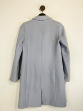 Load image into Gallery viewer, Oasis Women&#39;s Overcoat Coat | XS UK6-8 | Purple
