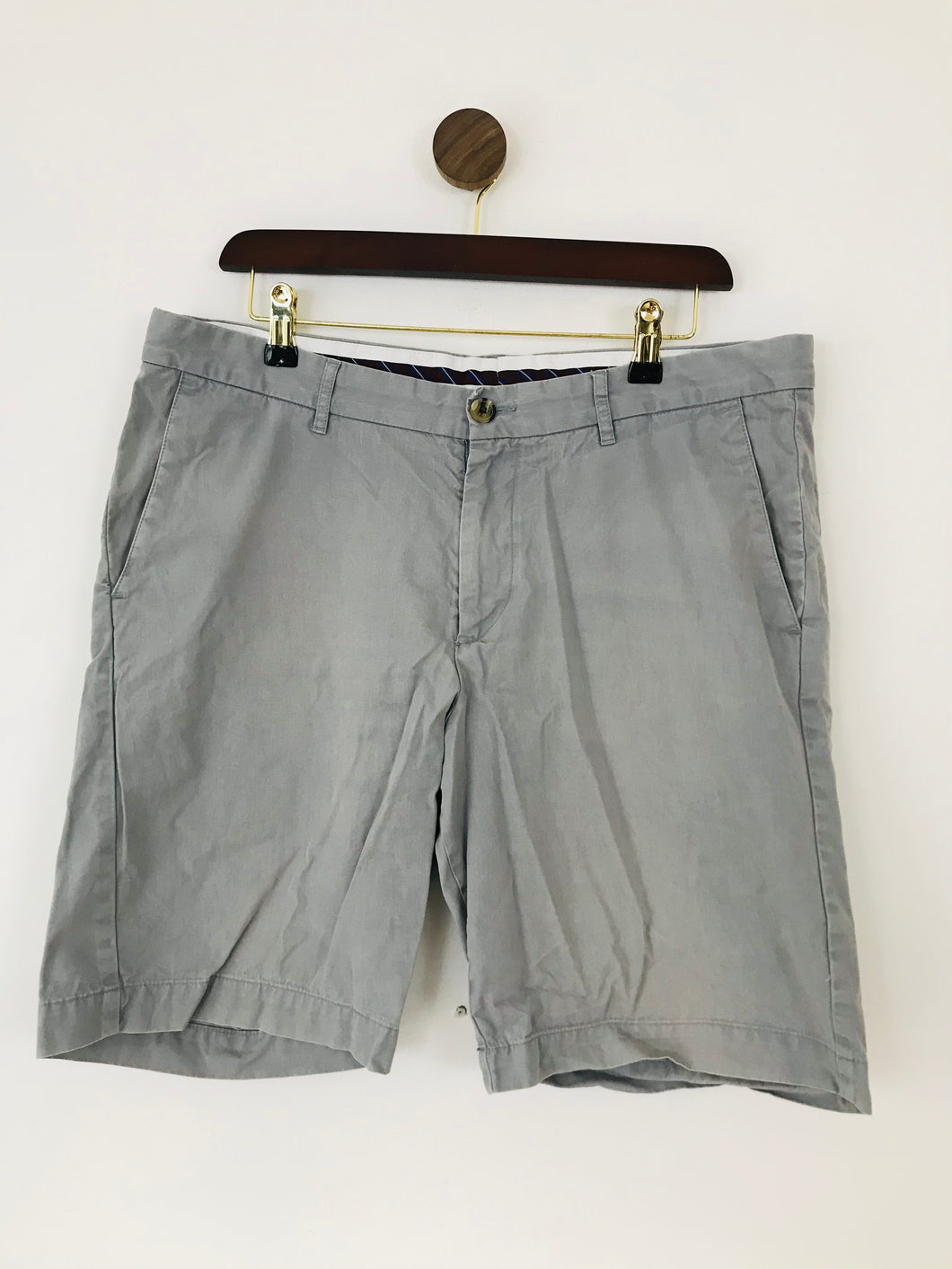 Ben Sherman Men’s Chino Shorts | W34 L9.5 | Grey