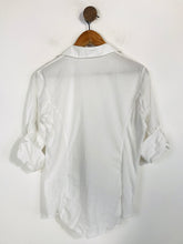 Load image into Gallery viewer, James Perse Women&#39;s Cotton Ribbed Blouse | 3 L | White
