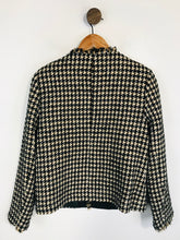 Load image into Gallery viewer, Zara Women&#39;s Tweed Collarless Blazer Jacket | M UK10-12 | Multicoloured
