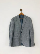 Load image into Gallery viewer, T.M.Lewin Men’s Blazer Suit Jacket | 40R | Blue-Grey
