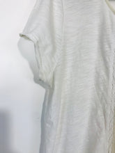 Load image into Gallery viewer, Jigsaw Women&#39;s Boho Lace T-Shirt | S UK8 | White
