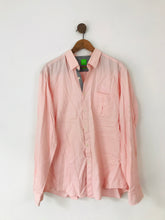 Load image into Gallery viewer, Boss Hugo Boss Men’s Button Up Shirt | XXL | Pink
