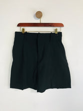 Load image into Gallery viewer, Zara Women&#39;s High Waist Hot Pants Shorts | S UK8 | Black
