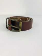Load image into Gallery viewer, Dockers Men&#39;s Leather Belt | 32 | Brown

