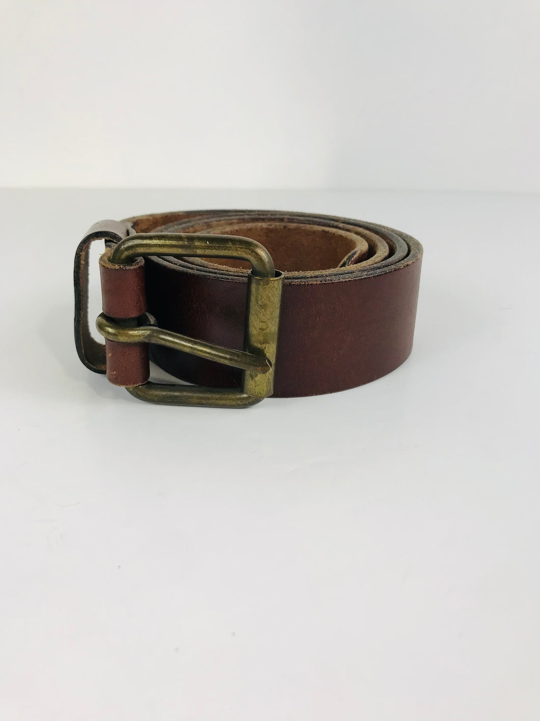 Dockers Men's Leather Belt | 32 | Brown
