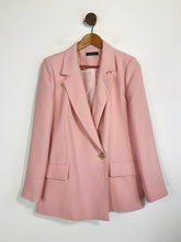 Load image into Gallery viewer, Kaleidoscope Women&#39;s Blazer Jacket | UK12 | Pink
