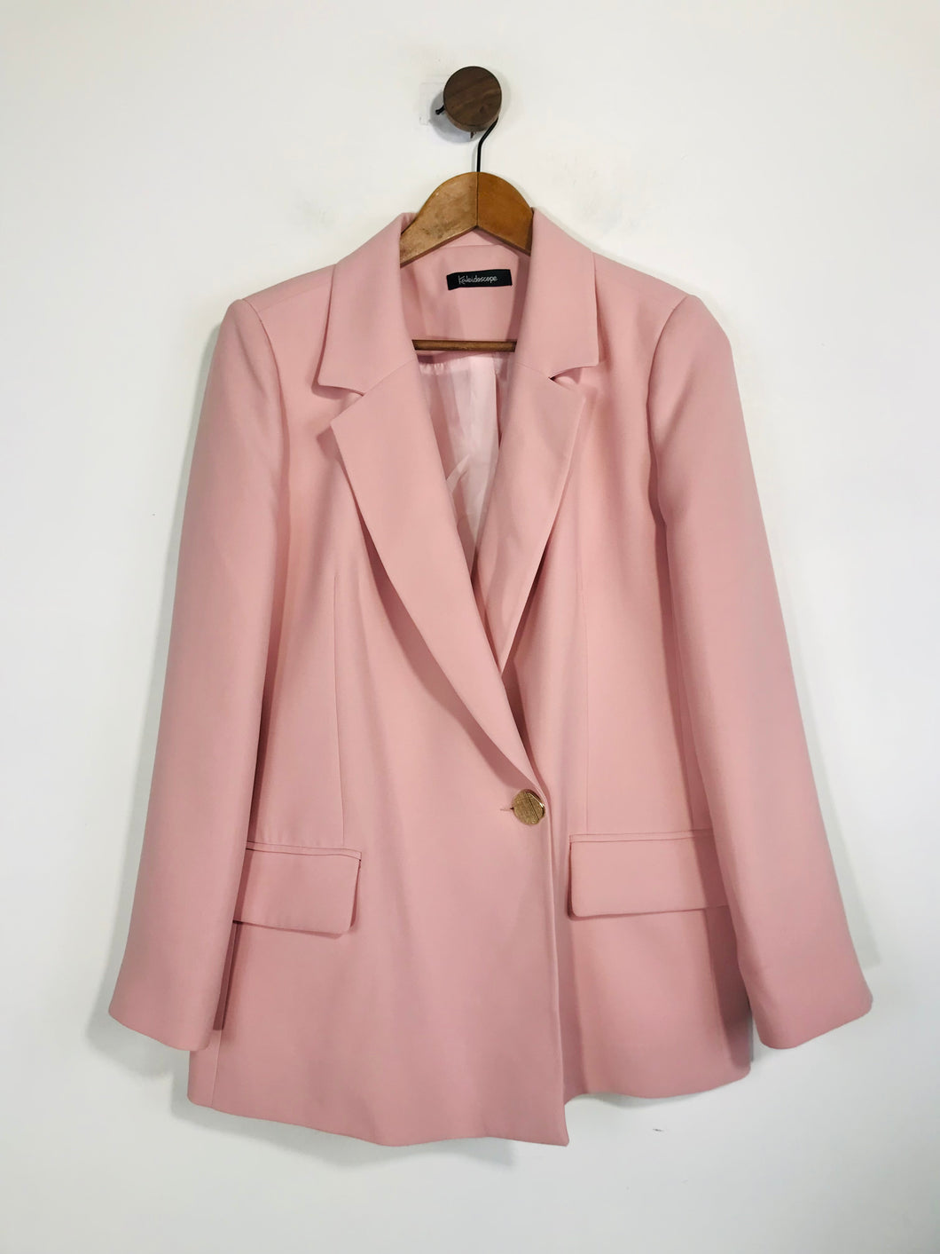 Kaleidoscope Women's Blazer Jacket | UK12 | Pink