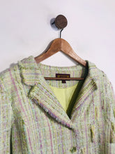 Load image into Gallery viewer, Renato Nucci Women&#39;s Tweed Blazer Jacket | IT44 UK12 | Multicoloured
