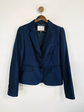 Load image into Gallery viewer, L.K. Bennett Women&#39;s Wool Smart Blazer Jacket | UK14 | Blue
