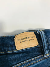 Load image into Gallery viewer, Ralph Lauren Denim &amp; Supply Women&#39;s High Waist Skinny Jeans | UK8 29/30 | Blue
