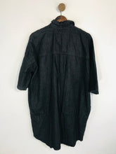 Load image into Gallery viewer, Kin by John Lewis Women&#39;s Oversized Mini Shirt Dress | S UK8 | Black
