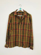 Load image into Gallery viewer, Ralph Lauren Womens Tartan Shirt | UK10 | Brown
