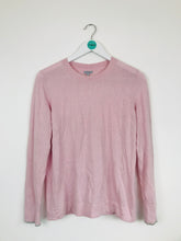 Load image into Gallery viewer, Jigsaw Womens Knit Tunic Jumper | S | Pink
