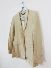 Load image into Gallery viewer, L.K.Bennett Women’s Suit Jacket Blazer | UK10 | Cream Beige
