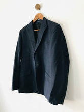 Load image into Gallery viewer, Reiss Men’s Wool Blazer Suit Jacket | 40 | Navy Blue
