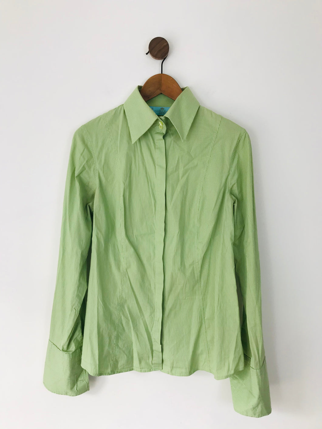Hawes & Curtis Women’s Button-Up Shirt | UK16 | Green