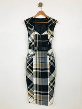 Load image into Gallery viewer, Karen Millen Women&#39;s Belted Midi Dress | UK10 | Grey
