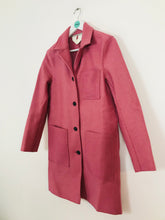 Load image into Gallery viewer, Arket Women’s Longline Wool Overcoat | 34 UK8 | Pink

