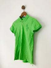Load image into Gallery viewer, Ralph Lauren Women’s Beaded Polo Top Shirt | M | Green
