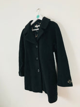 Load image into Gallery viewer, L.K.Bennett Women’s Wool Overcoat | UK12 | Black
