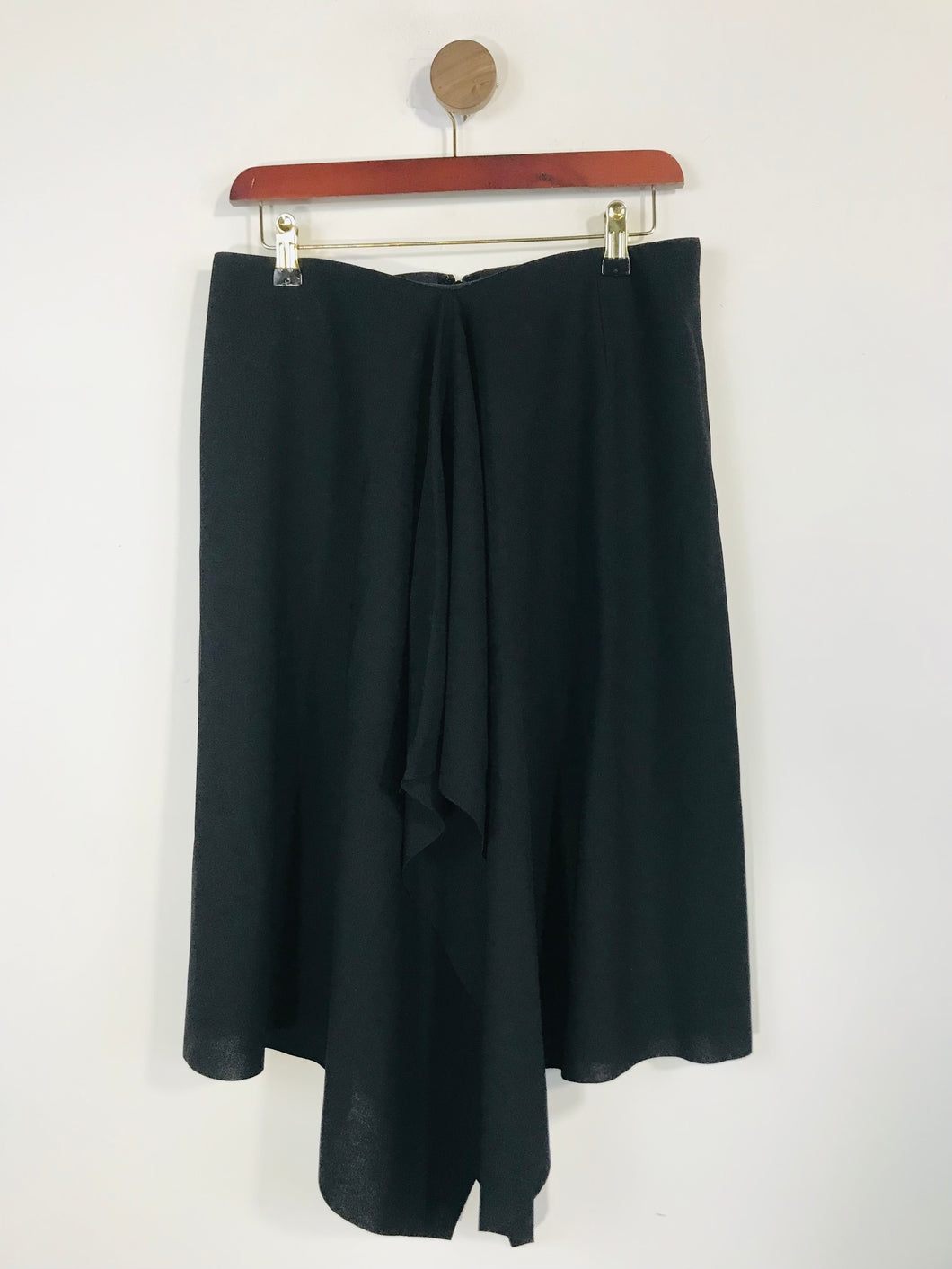 COS Women's Wrap A-Line Skirt NWT | EU38 UK10 | Black