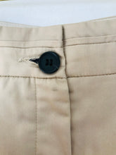 Load image into Gallery viewer, Mango Women&#39;s Slim Leg Chinos Trousers | M | Beige
