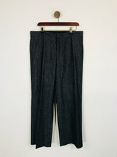 Load image into Gallery viewer, Joseph Women&#39;s Wide Leg Smart Trousers | 42 UK10 | Grey
