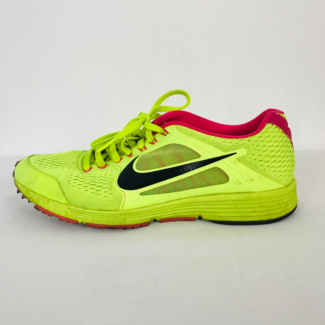 Nike Unisex LunarSpider Running Trainers | UK6.5 | Neon Yellow