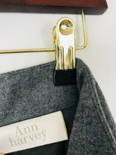 Load image into Gallery viewer, Ann Harvey Women’s Wool Flare Pencil Skirt | UK20 | Grey
