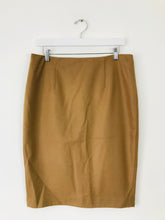 Load image into Gallery viewer, Hobbs Women’s Wool Pencil Skirt NWT | UK12 | Brown

