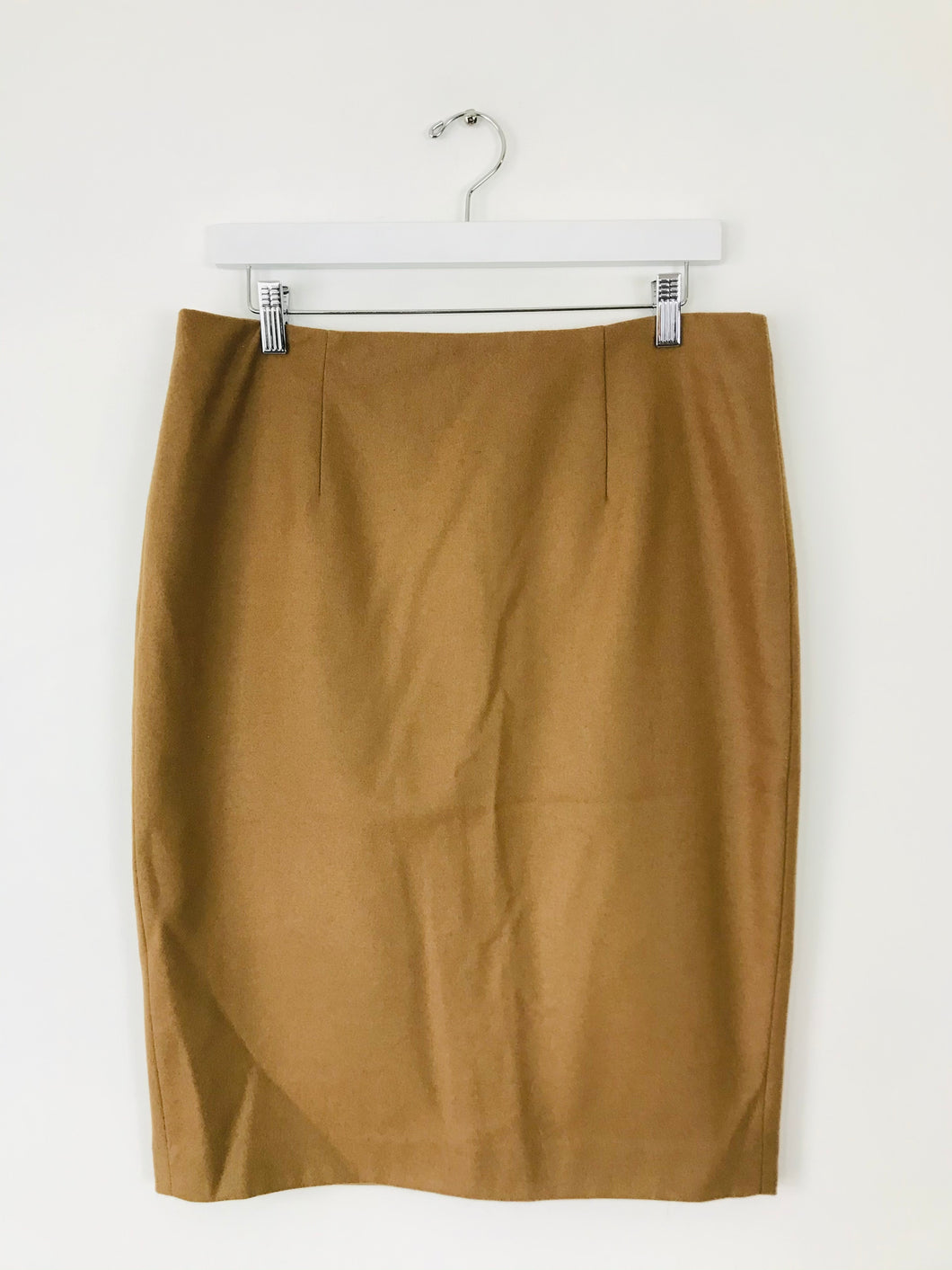 Hobbs Women’s Wool Pencil Skirt NWT | UK12 | Brown