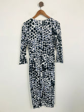 Load image into Gallery viewer, Phase Eight Women&#39;s Polka Dot Wrap Dress | UK14 | Blue
