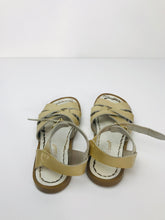 Load image into Gallery viewer, Salt Water Kid&#39;s Leather Smart Sandals  | UK12 | Beige
