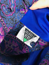 Load image into Gallery viewer, Jacques Vert Women&#39;s Wool Vintage Waistcoat Jacket | UK14 | Purple
