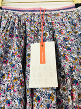 Load image into Gallery viewer, John Lewis Kid&#39;s Floral A-Line Skirt NWT | 11 Years | Multicolour
