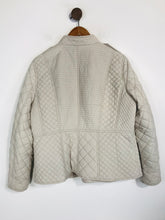 Load image into Gallery viewer, Per Una Women&#39;s Quilted Jacket | UK20 | Beige
