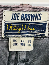 Load image into Gallery viewer, Joe Browns Men&#39;s Cargo Casual Trousers | 38R | Grey
