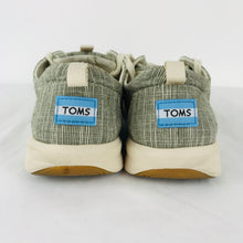 Load image into Gallery viewer, Toms Mens Del Rey Canvas Trainers | UK7 | Green
